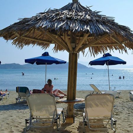 Cycladic Islands Hotel & Spa Agia Anna  Bagian luar foto