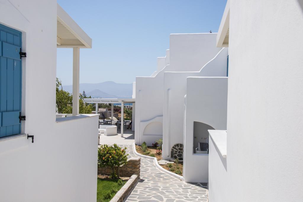 Cycladic Islands Hotel & Spa Agia Anna  Bagian luar foto